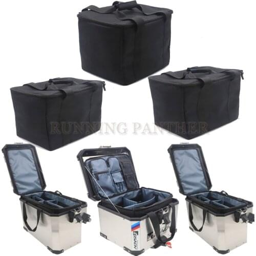 For BMW F800GS F850GS F750GS ADV Motorcycle bag luggage bags expandable Inner Bags Saddlebag Inner Bag For BMW R1200GS R1250GS