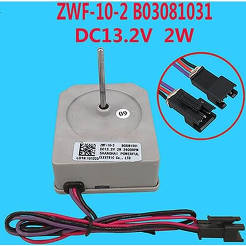 For Hisense Ronshen Refrigerator Fan Replacement ZWF-10-2 B03081031 DC Fan Motor Refrigerated Motor