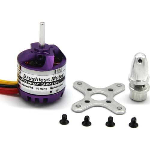E-Power D2830 2830 750KV 850KV 1000KV 1300KV Brushless Motor For Multicopter and Helicopter