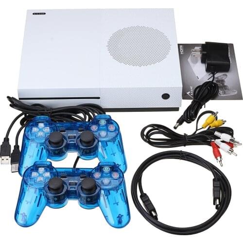 Video Game Console HD TV Game Console 4GB Support HD TV Out built-in 600 Classic Games for GBA/CP1/CP2/SMD/SNES/NES/FC Format