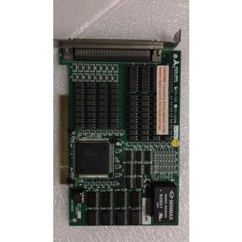 Industrial equipment AD LINK Data Acquisition card PCI-7432 51-12013-0A50