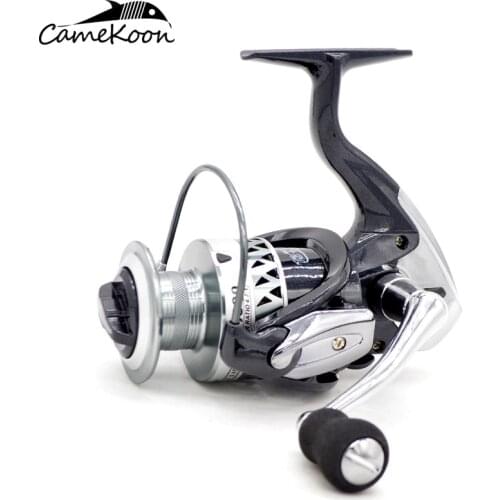 CAMEKOON FA Series Spinning Fishing Reel 5.1:1/5.5:1/4.7:1 Gear Ratio 5+1 Ball Bearings Light Weight Carp Bass Reel