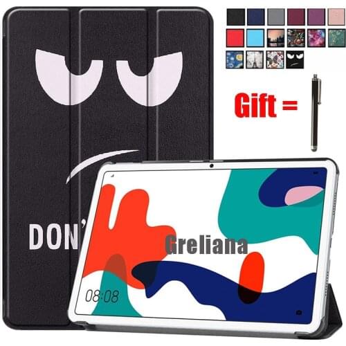 Magnet Case For Huawei Mediapad M5 Pro 10.8 CMR-AL09/W09/W19 10.8" Cover Smart Stand Shell Auto Sleep/Wake Mediapad M5 10.8 Case