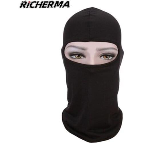 Motorcycle Helmet Balaclava Black Windproof Mens Bandana Motorbike Scooter Sport Fishing Tactical Military Headgear Scarf Mask