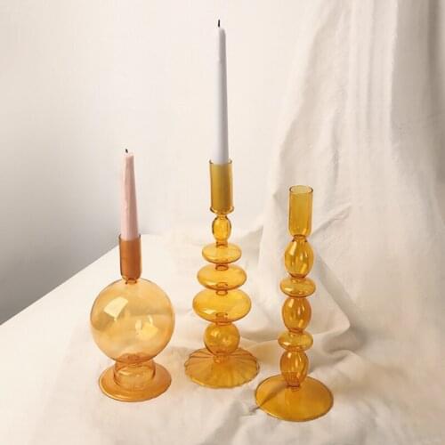 O.RoseLif Decorative Candlesticks Candelabra