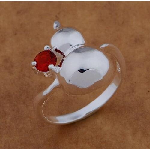 Wholesale Wedding Rings 925 silver Fashion jewelry rings WR-497