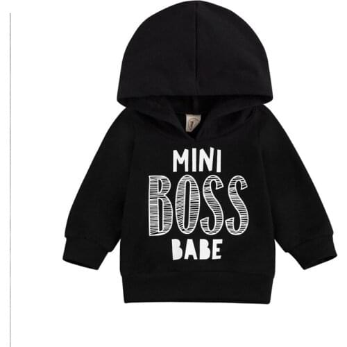 0-3T Newborn Kid Baby Boy Girl Clothes Autumn Winter Hooded Sweatshirt Cute Sweet Hoodies Lovely Fashion Childrens Clothing