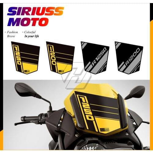 Motorcycle Front Fairing Sticker Case for BMW Motorrad R1200GS R1250GS ADV 2013-2021 40 Year Decals