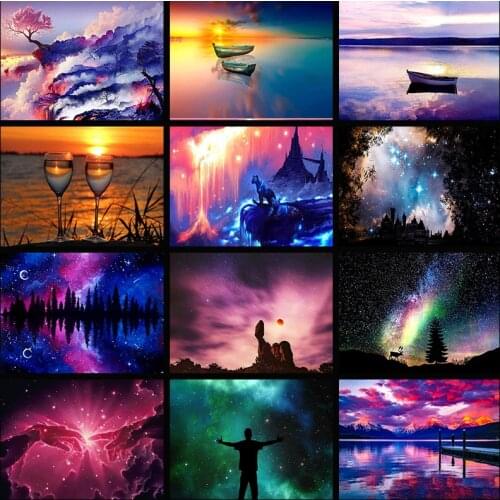 Full Diamond Embroidery 5D outer space star pictures FULL DIY Diamond painting cross stitch diamond mosaic decoration