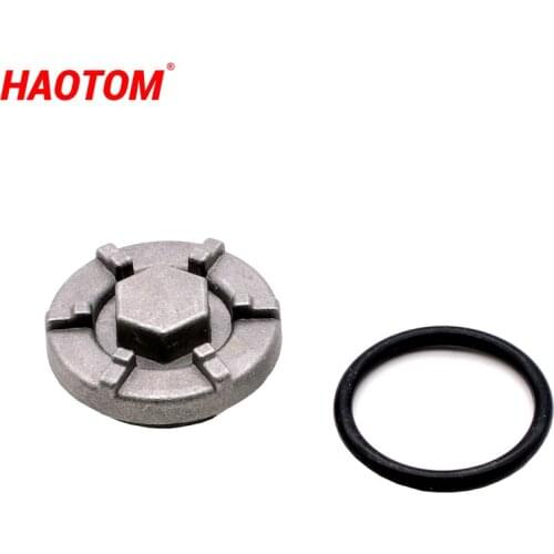 Motorcycle ATV Oil Drain Plug Screw Bolt w/ gaskst Replaces For Yamaha Warrior Raptor Wolverine Big Bear YFM350 4HC-15351-00-00