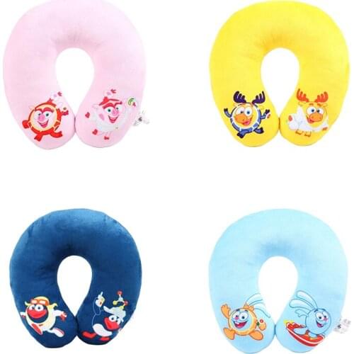 Multi-color Russia Anime Plush Toy Pillow Gogoriki PinCode Dr. Ping Professor Lu Rabbit Pig Soft Stuffed U-shaped Pillow Gift