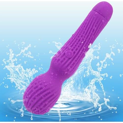Thread Massager AV Stick 10 Speed G Spot Vagina Vibrator Magic Wand Dildo Vibrator Clitoral Stimulator Sex Toys for Women