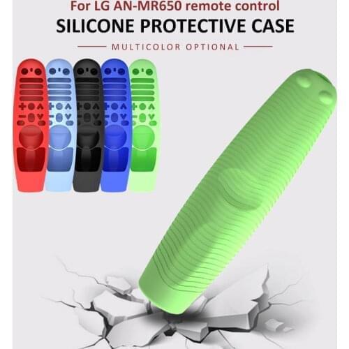 Silicone Protective Case For LG AN-MR600 AN-MR650 AN-MR18BA MR18BA/19BA Remote Control, Shockproof And Dust-proof