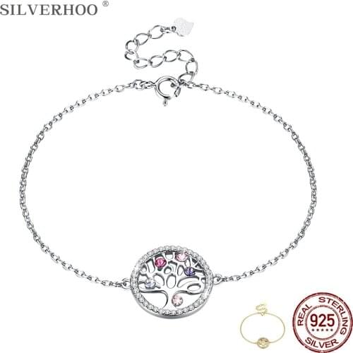 SILVERHOO Fashion Bracelets