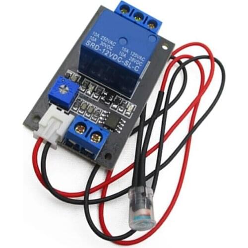 Photosensitive resistance relay control module/light-operated switch/light induction module/xj