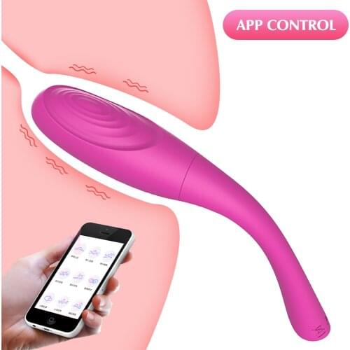 App Control Vibrating Egg G-spot Vagina Massager Female Masturbation Tool Portable Clitoral Stimulator Pussy Sex Toys for Woman