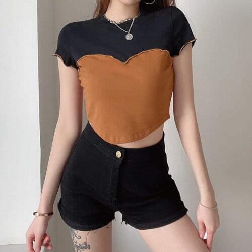 Женские летние футболки Waatfaak China At AliExpress