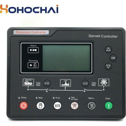 Genset Parts 6120U 6110U AMF Controller Generator Control Module Replace Smartgen HGM6120U HGM6110U