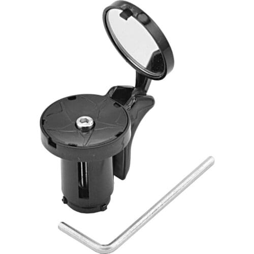 Bike Mirrors Handlebar Rearview Mirror 360 Degree Rotatable Cycling Bicycle Accessories Mountain Road Bike