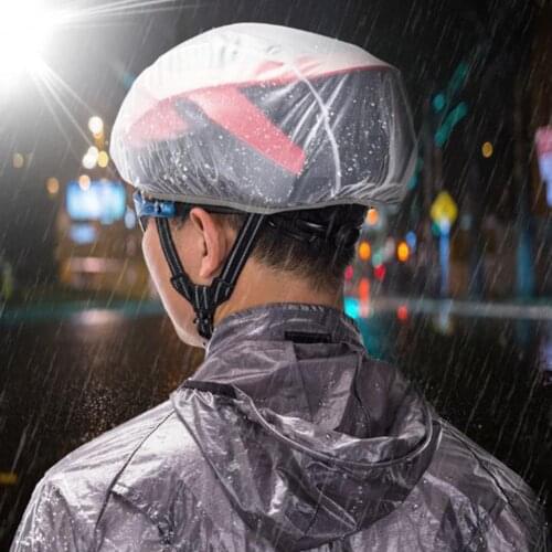 1 pc Cycling helmet rain cover waterproof/windproof/dustproof strong tension and not easy to fall off road for Mtb Road Bike