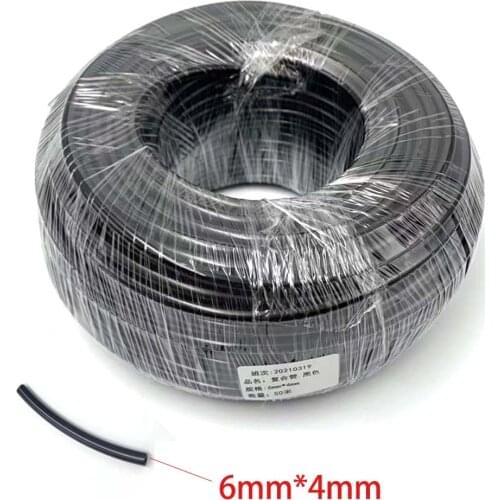 10m/lot Solvent Ink Tube single Line Feeding Tube For Inkjet Spare Parts Printer Ink System