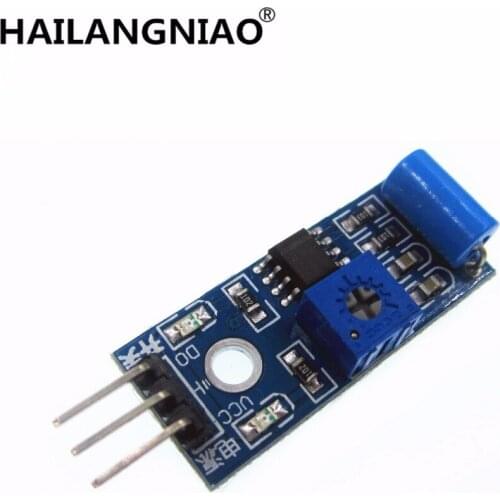 10PCS/LOT SW-420 Motion Sensor Module Alarm Sensor Induction Module Vibration Switch
