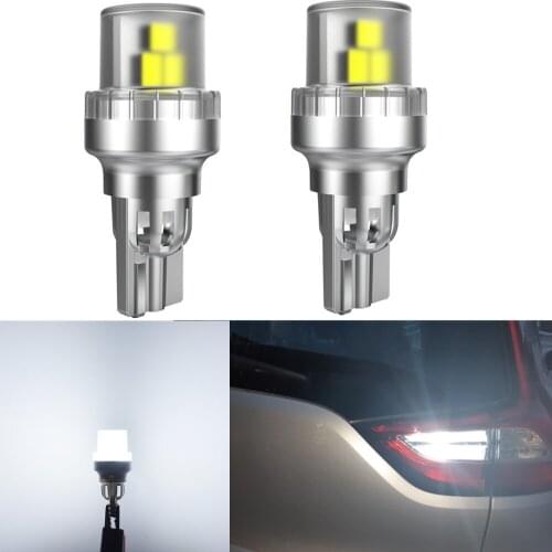 2x T15 led Canbus 921 W16W LED Bulb Car Backup Reverse Lights for Hyundai Santa Fe Getz I20 Sonata Ix25 I40 I10 Coupe Solaris