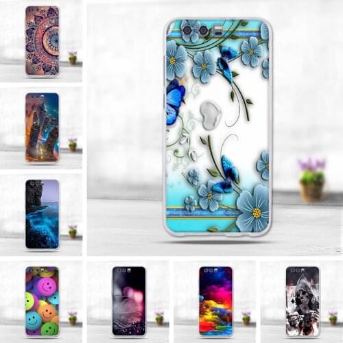 3D Cute Animal Capa For Huawei Honor 9 Case Cover Silicone Soft TPU Back Cover Case For Huawei Honor 9 STF-L09 Phone Funda Coque