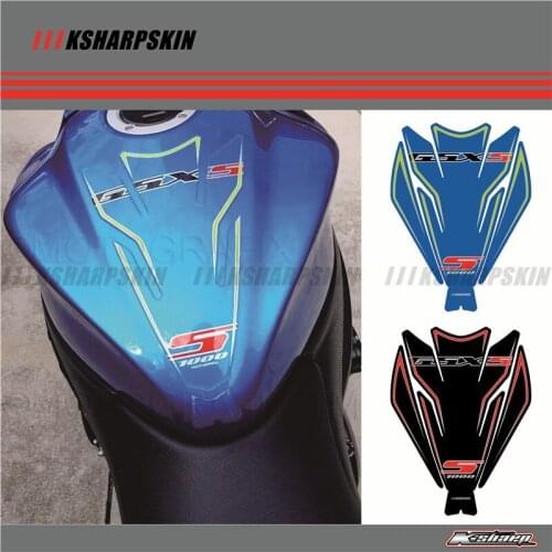 3D ADESIVI Sticker Decal Emblem Protection Tank Pad Cas Cap Fit FOR SUZUKI GSXS1000 GSXS1000F 2015 2016 2017