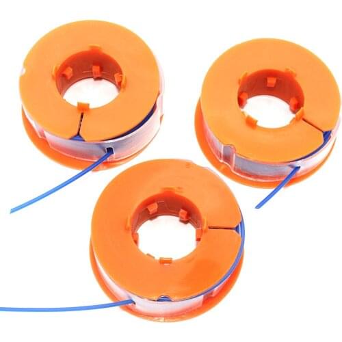 3PK Spool & Line For Bosch ART23F ART23GF ART23GFS ART23GFSV ART23 Combitrim ART23 Comfort ART23 Easytrim ART25 ART25F