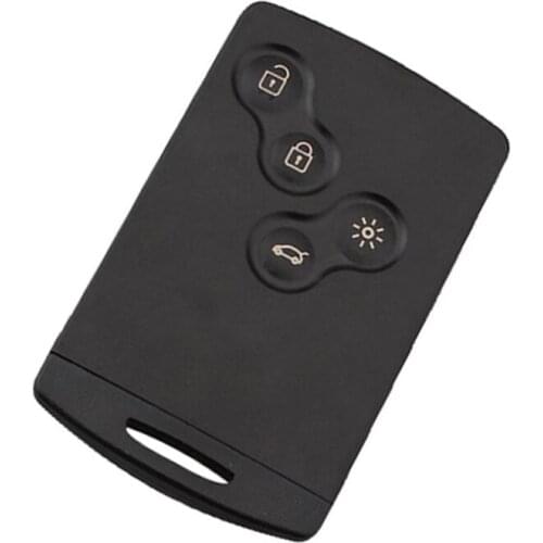 4 Buttons Remote Key 434Mhz ID46 PCF7952 Chip For Koleos Megane