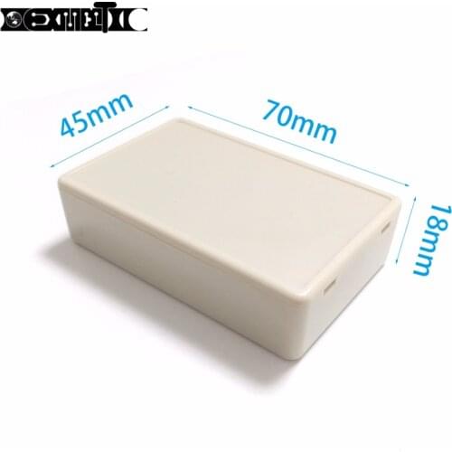 Wholesale 5pcs Plastic enclosure Electronics Project Box Enclosure case DIY 70X45X18mm Junction housing box case NEW