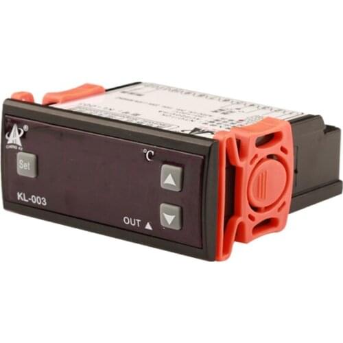 CK KL-003 car air conditioning thermostat,fuel automobile instrument,tempering switch,temperature display,caloristat
