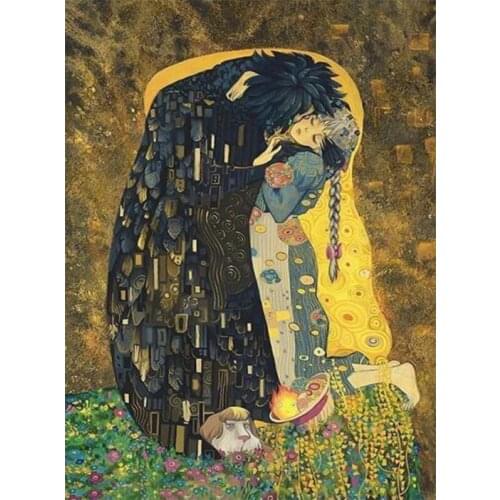 New 5D DIY Diamond Painting Cartoon anime 3D Cross Stitch Embroidery home Decor A birthday present gift square/round drill E1602