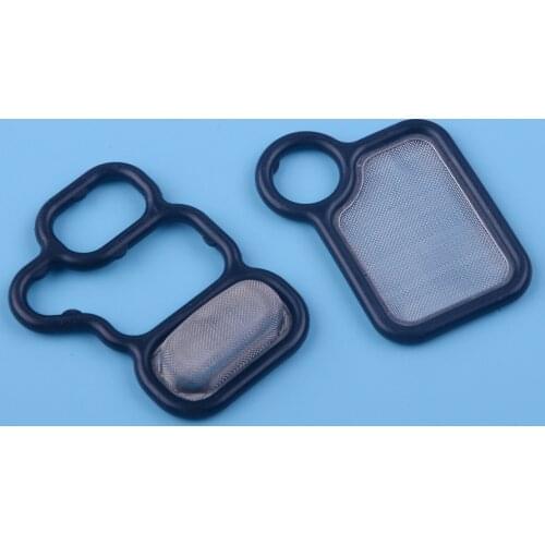 Beler VTEC Solenoid Gasket Spool Valve VTC Filter Screen Seal For Honda Civic Integra Type-R Accord K24A3 K24A 315815-RAA-A02