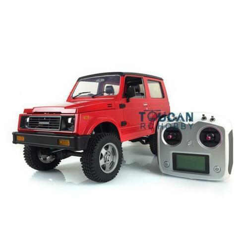 Capo Assembled Model Crawler 1/6 RC SIXER1 Samurai Jimny Car I6S Motor ESC Light THZH0505-SMT2
