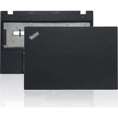 NEW For Lenovo ThinkPad T590 P53S LCD Back Cover/Palmrest Top A Case Shell Black