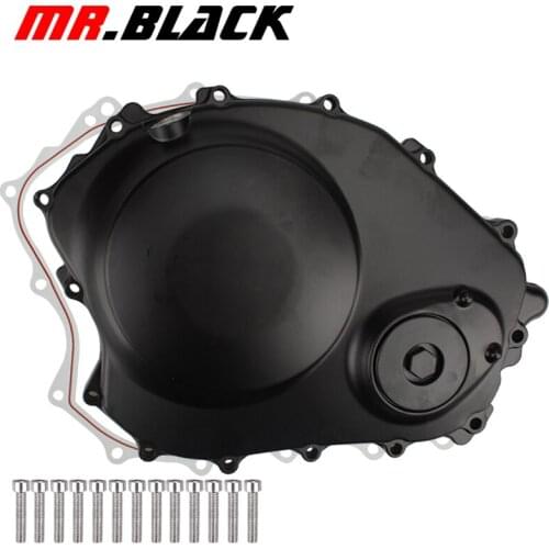 Motorcycle Parts Black Engine Stator Cover Guard Case Crankcase Carter Protector Side Cover For Honda CBR1000RR 2004 - 2007