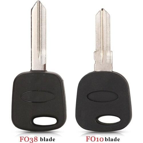 Kutery 10pcs Replacement Remote Key Case Shell For Ford Focus Escape Kuga Maverick Mondeo F150