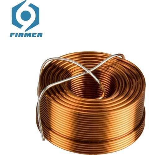 Wire Diameter 1.2mm Air Cored Coil 0.1mH~2.2mH Inductance Coil Oxygen-Free Copper DIY Frenquency Divider Loudspeaker Box