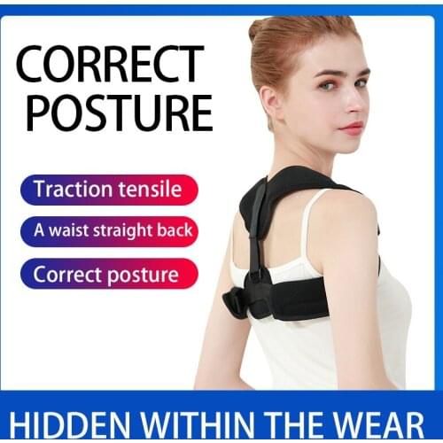 Back Posture Corrector Brace Clavicle Spine Correction Back Support Belt for Men Women Kids