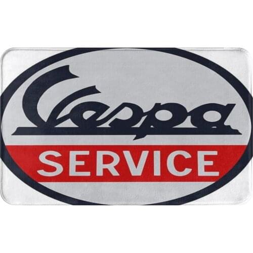 Vespa Service Tapis Alfombra Rug Carpet Entrance Carpet Door Puzzle Big Mat Berber For Salon