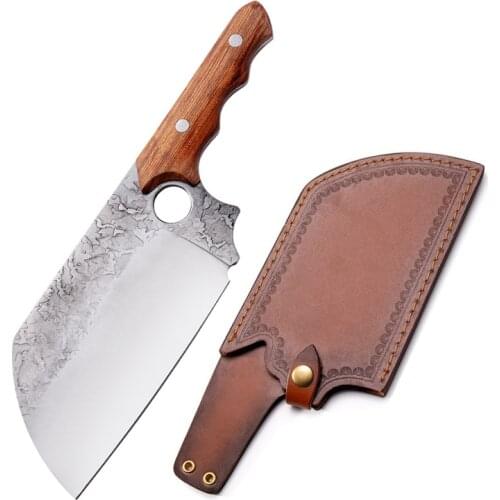 Kitchen knives 5Cr15 Thickened Fish Bone Cutter High Carbon Steel Chopping Cleaver Chef Knives Cook Cutting Tool