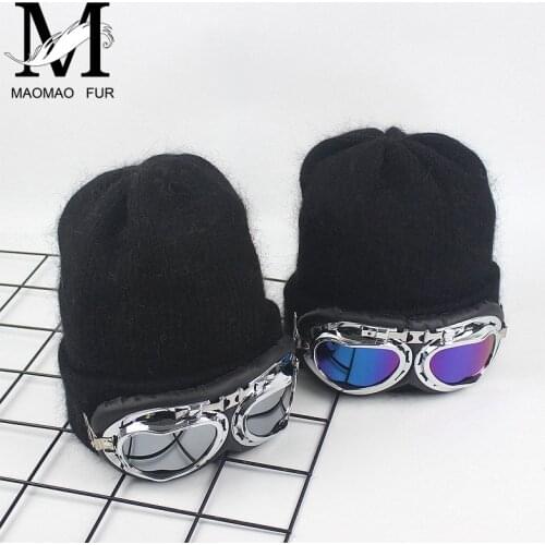 MAOMAO FUR M Womens Sunglasses