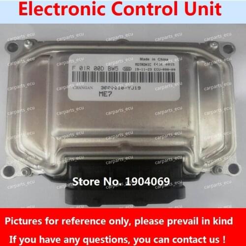 Engine Computer Board F01R00DBW5 3600010-YJ19 F01RB0DBW5 ME7 ECU F01R00DX42 F01RB0DX42 3600010-U18 For Changan Car
