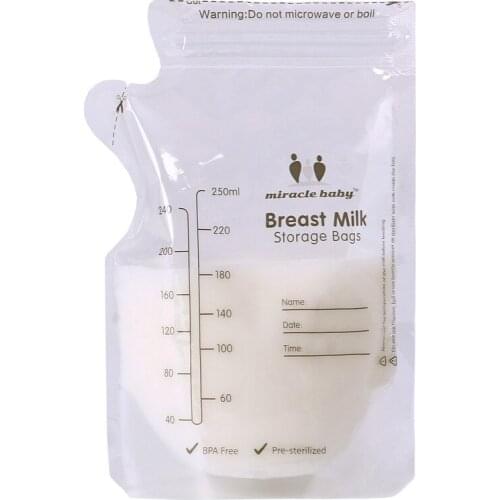 Контейнеры для хранения грудного молока MIRACLE BABY China At AliExpress
