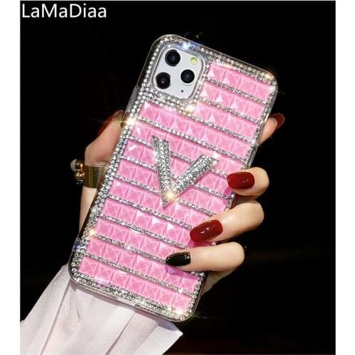 Glitter Shiny Diamond Soft Phone Case For Xiaomi Redmi 5 6 4X 6A 7A 8A 9A Note4 5 6 7 8 9 Pro 4X 5A Rhinestones Bling Back Cover