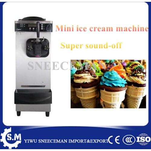 Table top mini soft ice cream vending machine Ice Cream Maker32-36L/H on hot sale