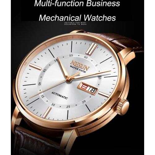 Nesun Mechanical Watches