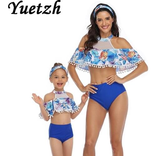 2020 New girls kids child bikini swimwear children bikinis set swimsuit women bikini swimming swim beachwear bathing suit wear